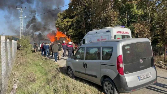 Çatalca'da yıkım çalışmaları devam ediyor