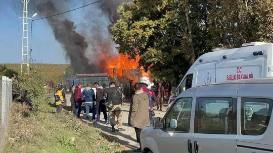 Çatalca'da yıkım çalışmaları devam ediyor