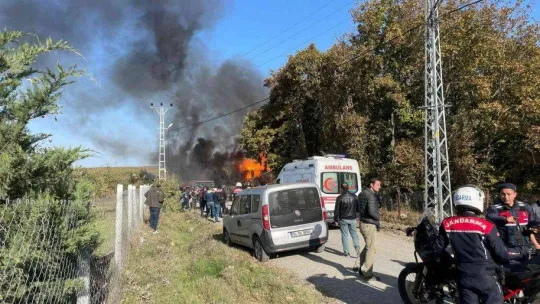 Çatalca'da yıkım çalışmaları devam ediyor