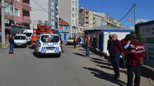 Çatı katında ölü bulundu
