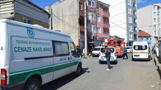 Çatı katında ölü bulundu