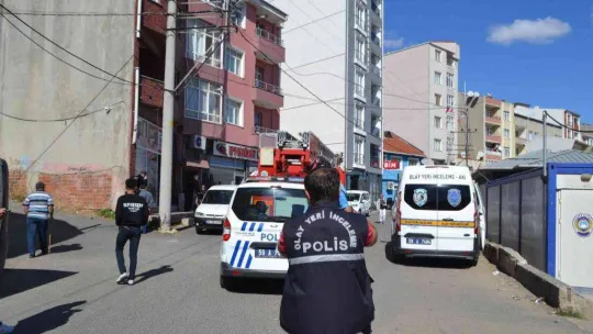 Çatı katında ölü bulundu