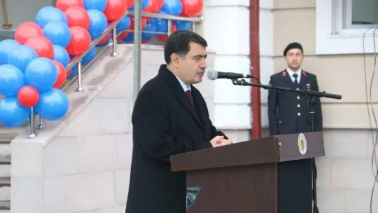 Çayırhan Jandarma Karakol Komutanlığı hizmet binası açıldı