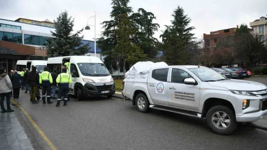 Çayırova'dan arama kurtarma ekibi yola çıktı