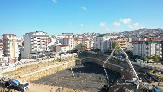 Çayırova'ya değer katacak projenin temeli atıldı