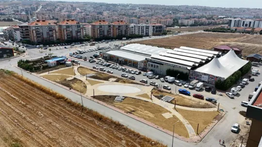Silivri Belediyesi Yeni Park ve Çevre Düzenleme Çalışmalarına Devam Ediyor