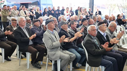 Değirmenköy'de Yerli ve Milli Tohumluk Arpa Dağıtım Töreni Düzenlendi