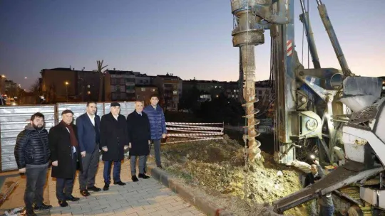 Cebeci Mahallesi'ne büyük proje