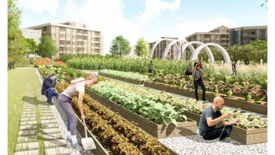 Cebeci Millet Bahçesi'nin ihalesi yapıldı