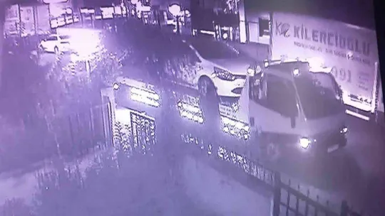 Çekicili hırsızlar yakalandı