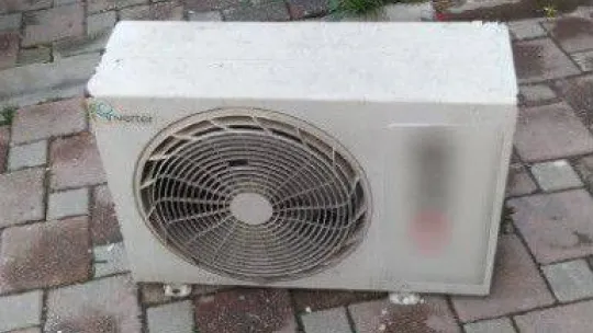 Çekmeköy'de klima motoru çalan hırsızlar yakalandı