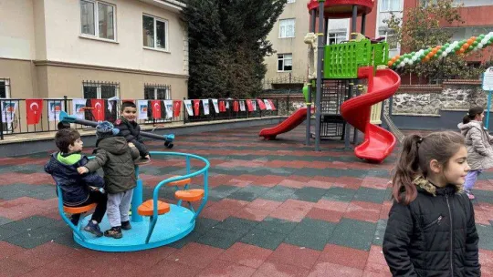 Çekmeköy Fatih Sultan Mehmet Parkı yenilendi