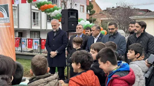 Çekmeköy Fatih Sultan Mehmet Parkı yenilendi