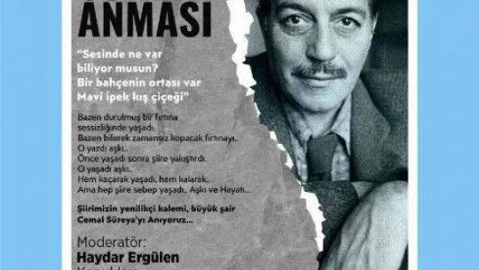 Cemal Süreya, Maltepe'de anılacak