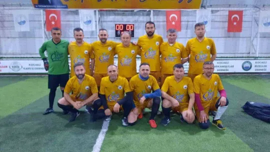 Çenesuyu Turnuvası, bol gol ve heyecanla devam ediyor