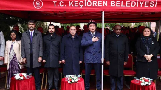 Cengiz Aytmatov 94'üncü doğum gününde Keçiören'de anıldı