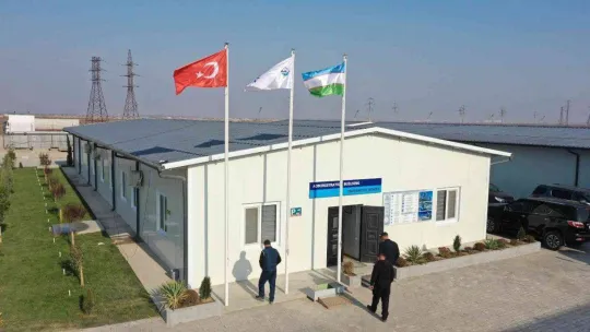 Cengiz Enerji'nin Sirdaryo Doğal Gaz Kombine Çevrim Santrali'nde ticari satış başladı