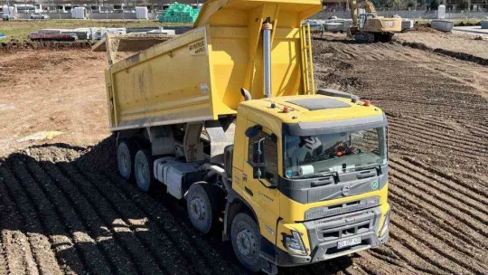 Cengiz Holding Adıyaman'a prefabrik kent kuruyor