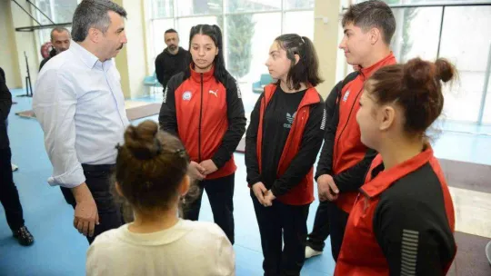 Cep herkülü, isminin yaşatıldığı Yıldırım'da anıldı