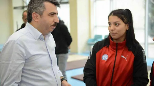 Cep herkülü, isminin yaşatıldığı Yıldırım'da anıldı