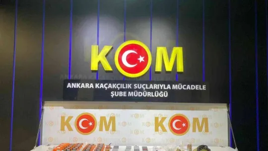 Cep telefonu kaçakçıları zehir taciri çıktı: 10 gözaltı