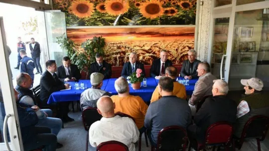 Çerkezköy'de halk toplantısı