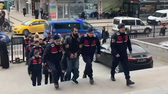 Çerkezköy'de uyuşturucu ve silah ele geçirildi, 2 kişi tutuklandı