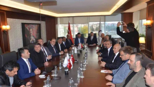 Çerkezköy TSO'da devir teslim töreni yapıldı