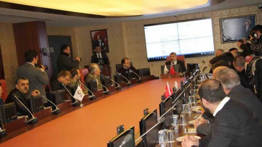 Çerkezköy TSO'dan deprem bölgesine 1 milyon liralık yardım