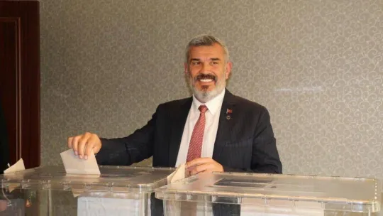 Çerkezköy TSO Yönetim Kurulu Başkanlığına Ahmet Çetin seçildi