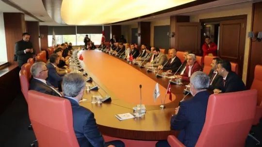 Çerkezköy TSO Yönetim Kurulu Başkanlığına Ahmet Çetin seçildi