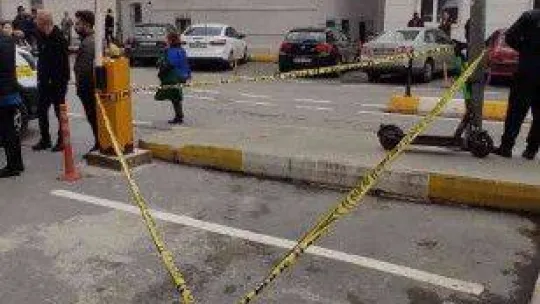 Cerrahpaşa Tıp Fakültesi'nde park tartışmasında sivil polis memuru ateş açtı: 1 yaralı