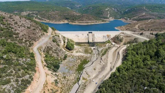 Çeşme'nin içme suyu probleminin çözümünde sona yaklaşıldı