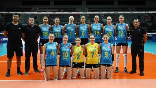 CEV Challenge Kupası: PTT: 3 - Tchalou: 0