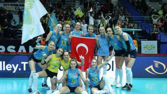 CEV Challenge Kupası: PTT: 3 - Tchalou: 0