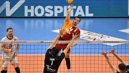 CEV Kupası: Galatasaray HDI Sigorta: 2 - Chenois Geneve: 3