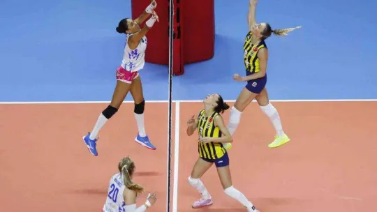 CEV Şampiyonlar Ligi: Fenerbahçe Opet: 3 - Tenerife La Laguna: 0