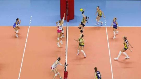CEV Şampiyonlar Ligi: Fenerbahçe Opet: 3 - Tenerife La Laguna: 0