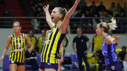 CEV Şampiyonlar Ligi: Fenerbahçe Opet: 3 - Tenerife La Laguna: 0