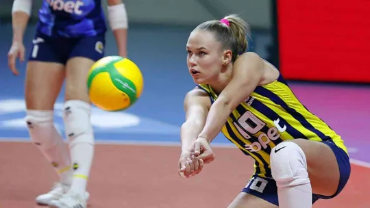 CEV Şampiyonlar Ligi: Fenerbahçe Opet: 3 - Tenerife La Laguna: 0