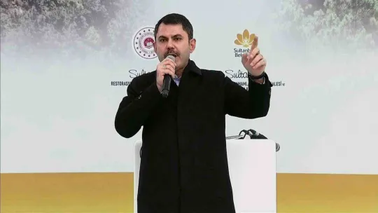 Çevre, Şehircilik ve İklim Değişikliği Bakanı Murat Kurum: 'Birileri İstanbul'daki sosyal belediyeciliğin birikimlerini heba etse de şehrimizi asla liyakatsizliğin, beceriksizliğin ve iş bilmezliğe terk etmeyeceğiz'