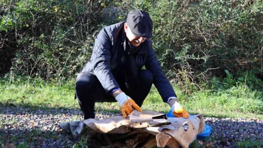 Çevre temizliği için seferber oldular