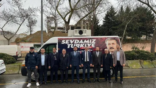 BBP, seçim startını Silivri'den verdi