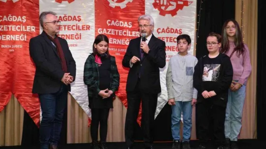 ÇGD'den Başkan Erdem'e çevre ödülü