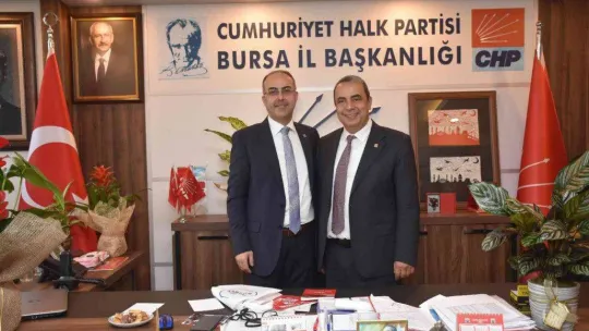 CHP Bursa'da devir teslim