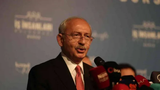 CHP Genel Başkanı Kılıçdaroğlu, Bursa'da iş insanlarıyla bir araya geldi