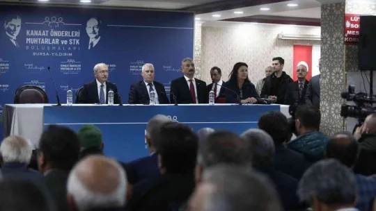 CHP Genel Başkanı Kılıçdaroğlu: '6,5 milyon genç sandığa gittiğinde Türkiye'nin geleceğini değiştirecek'