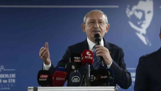 CHP Genel Başkanı Kılıçdaroğlu: '6,5 milyon genç sandığa gittiğinde Türkiye'nin geleceğini değiştirecek'