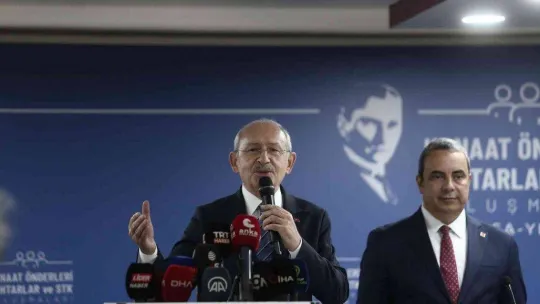 CHP Genel Başkanı Kılıçdaroğlu: '6,5 milyon genç sandığa gittiğinde Türkiye'nin geleceğini değiştirecek'