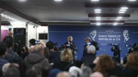 CHP Genel Başkanı Kılıçdaroğlu: '6,5 milyon genç sandığa gittiğinde Türkiye'nin geleceğini değiştirecek'